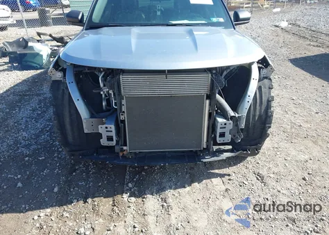 2020 Ford Explorer Xlt из США, поврежденный, VIN 1FMSK8DH2LGC23794